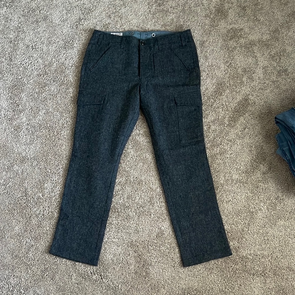 J Crew Wallace and Barnes wool cargo pants